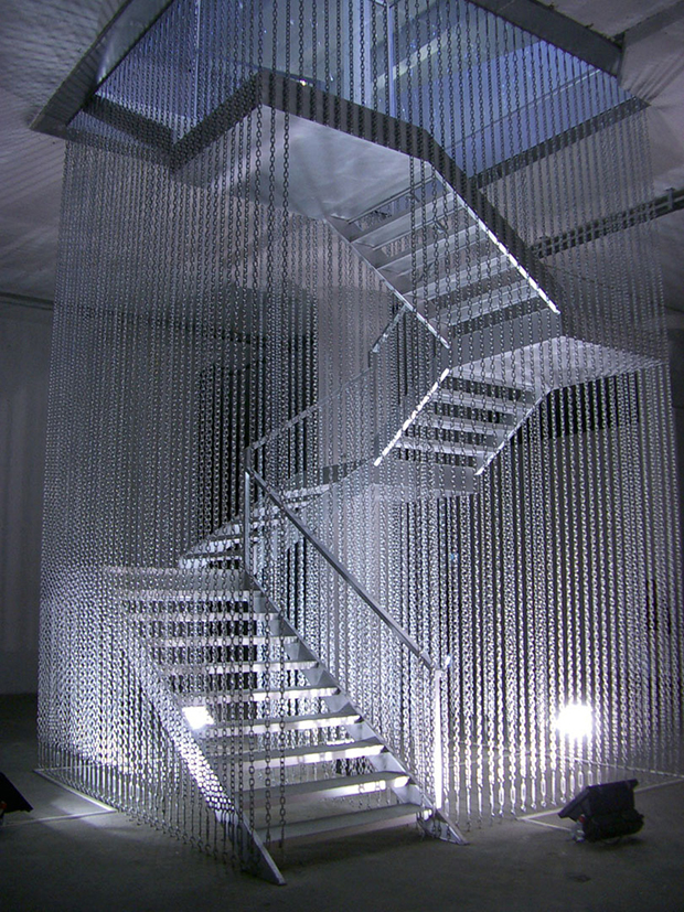 Stairway to Hell (2003) by Monica Bonvicini