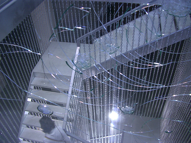 Stairway to Hell (2003) by Monica Bonvicini