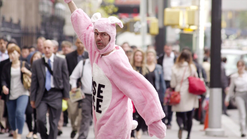 Stefan Sagmeister in The Happy Film