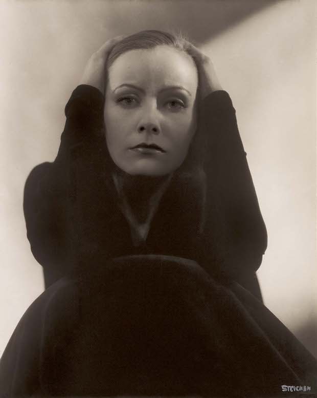 Greta Garbo, 1928 by Edward Steichen