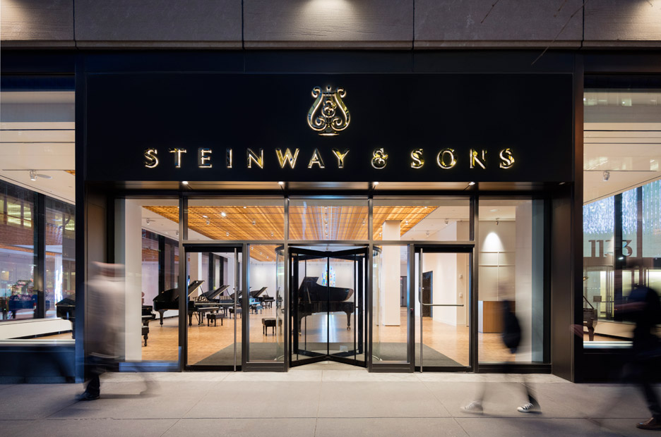 Steinway Hall by Selldorf Architects