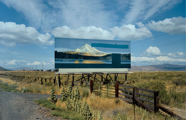 Stephen Shore, U.S. 97 (21 July, 1973), South of Klamath Falls, Oregon, USA