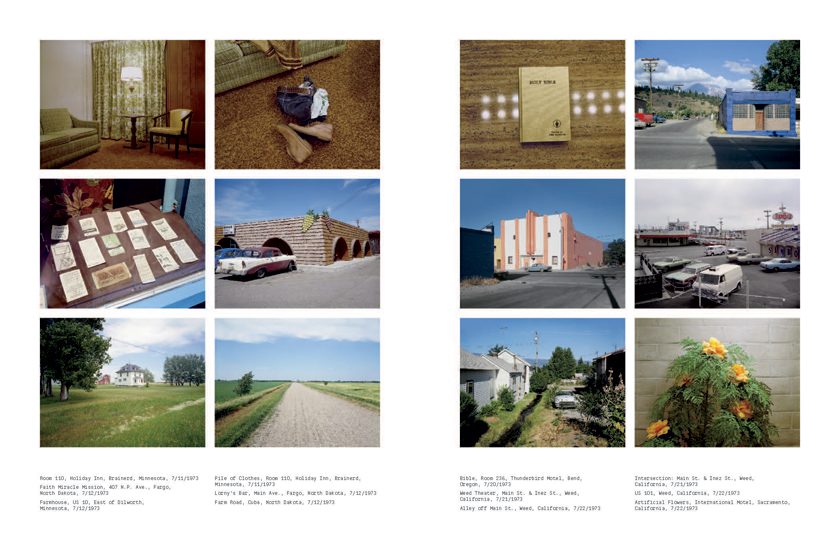 A Road Trip Journal Stephen Shore サイン入り-