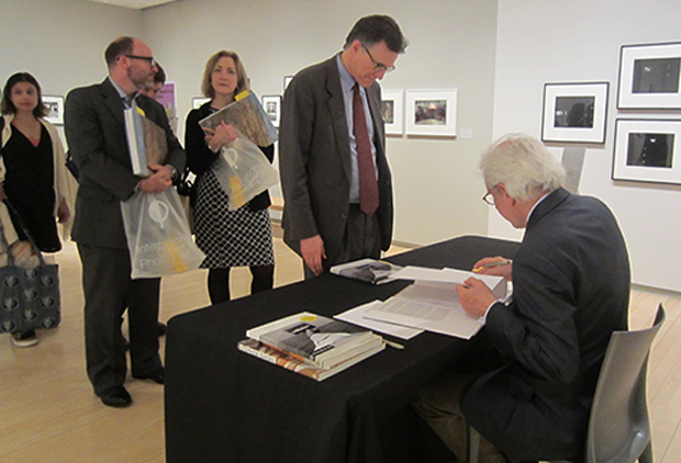 Stephen Shore at the International Center for Photography