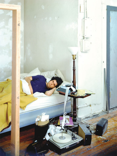 Stephen Shore, self portrait, New York (1976)