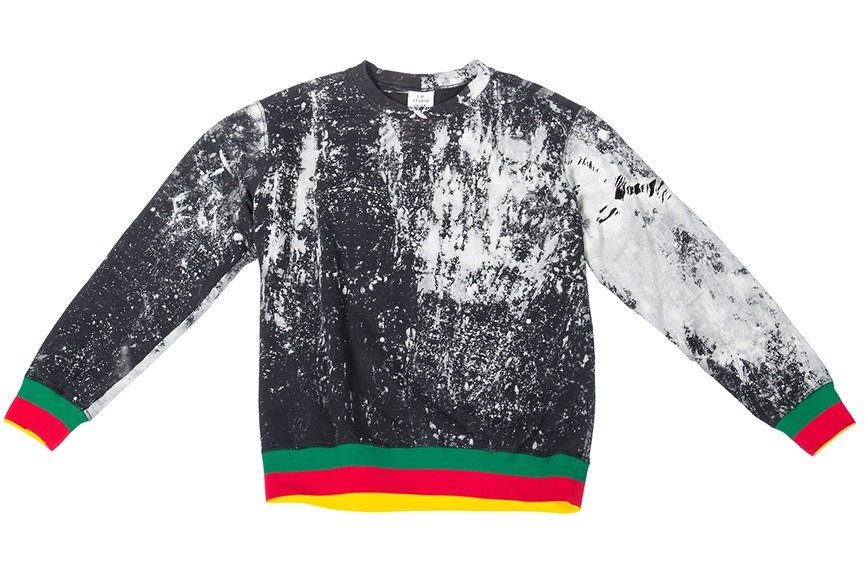 Sterling Ruby, 103 Sweatshirt (2013). From his new London exhibition
