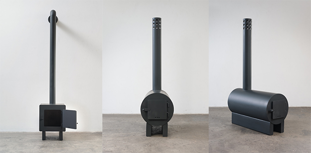 Stoves by Sterling Ruby (2013)