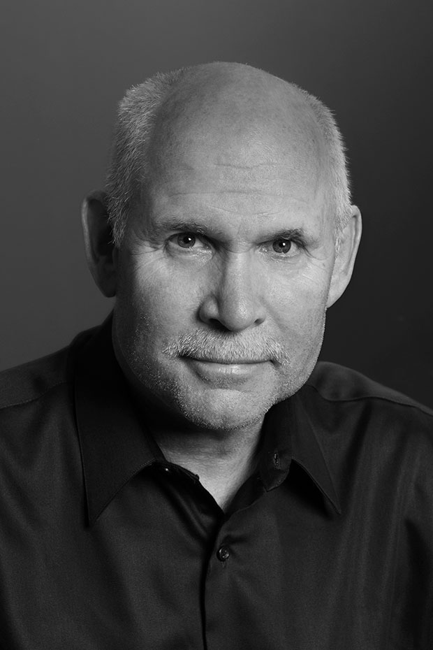 Steve McCurry portrait by Bruno Barbey