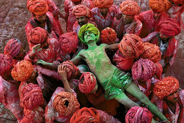 Steve McCurry 'This is what I saw while I was alive'