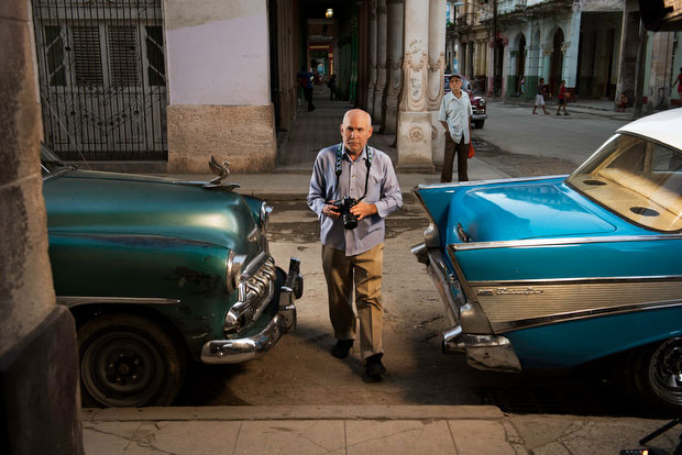 How was 2014 for Steve McCurry?