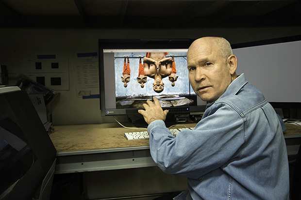 Steve McCurry. Image courtesy of EIZO