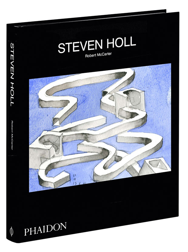Robert McCarter's Steven Holl monograph