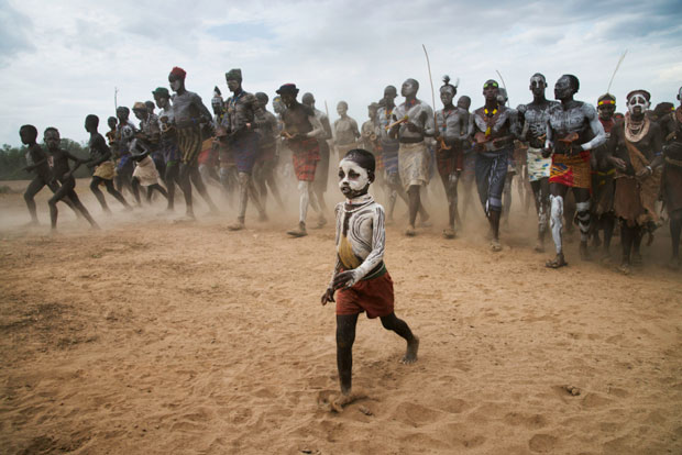 The Omo Valley, Ethiopia, by Steve McCurry