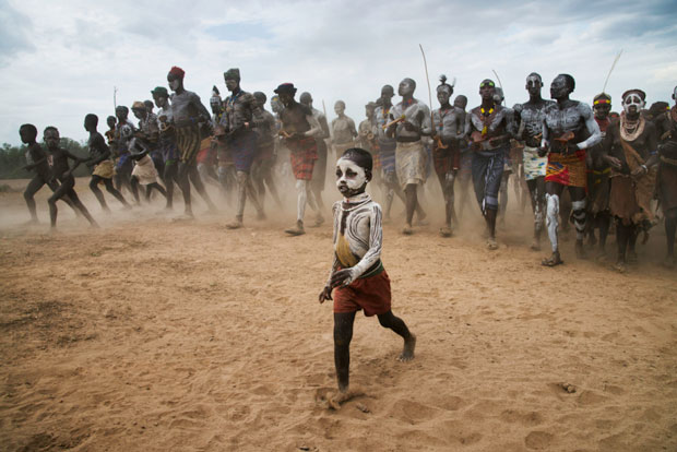 Children of the OMO - Steve McCurry Copyright:  Steve McCurry