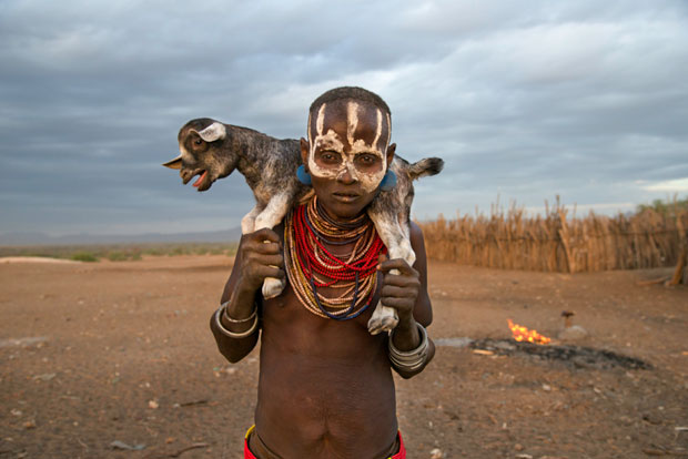 Children of the OMO - Steve McCurry Copyright:  Steve McCurry