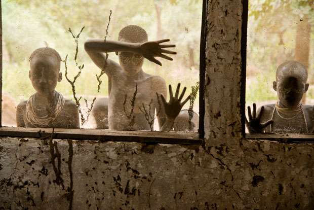 Children of the OMO - Steve McCurry Copyright: Steve McCurry