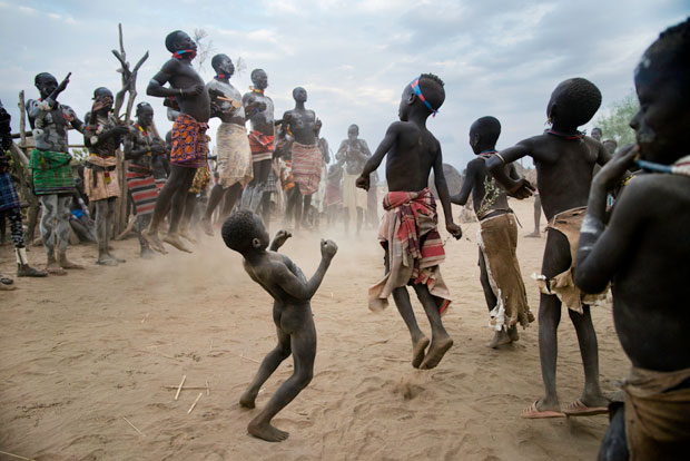 Children of the OMO - Steve McCurry Copyright: Steve McCurry