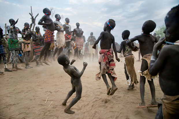 Children of the OMO - Steve McCurry Copyright:  Steve McCurry