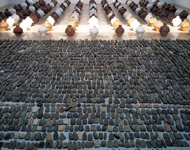 Still Life (1993-2000) - Aiweiwei - photo courtesy Sigg Collection Hong Kong