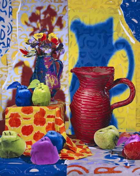 Still Life with Pitcher and Apples, 2013 © Daniel Gordon / Courtesy of the artist and Wallspace, New York
