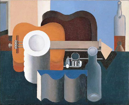 Still Life (1920) by Charles-Édouard Jeanneret. As reproduced in both Art in Time and Le Corbusier Le Grand