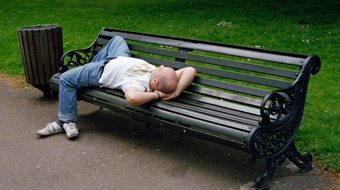 Hyde Park, 2006 - Matt Stuart