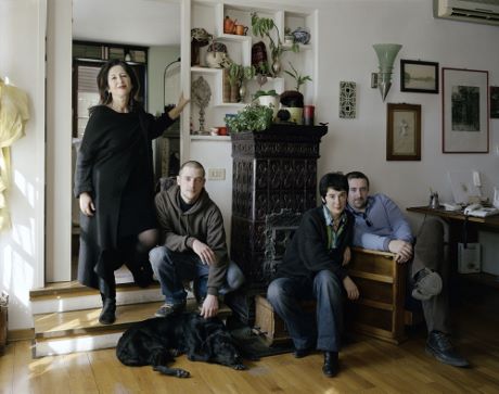 The Falletti Family, Florence, 2005 by Thomas Struth