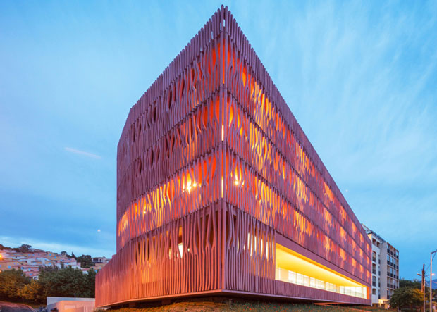 Oceanological Observatory of Banyuls-sur-Mer student housing - Atelier Fernandez & Serres