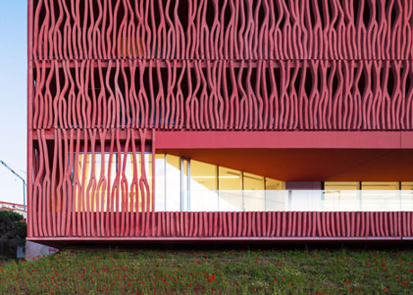 Oceanological Observatory of Banyuls-sur-Mer student housing - Atelier Fernandez & Serres