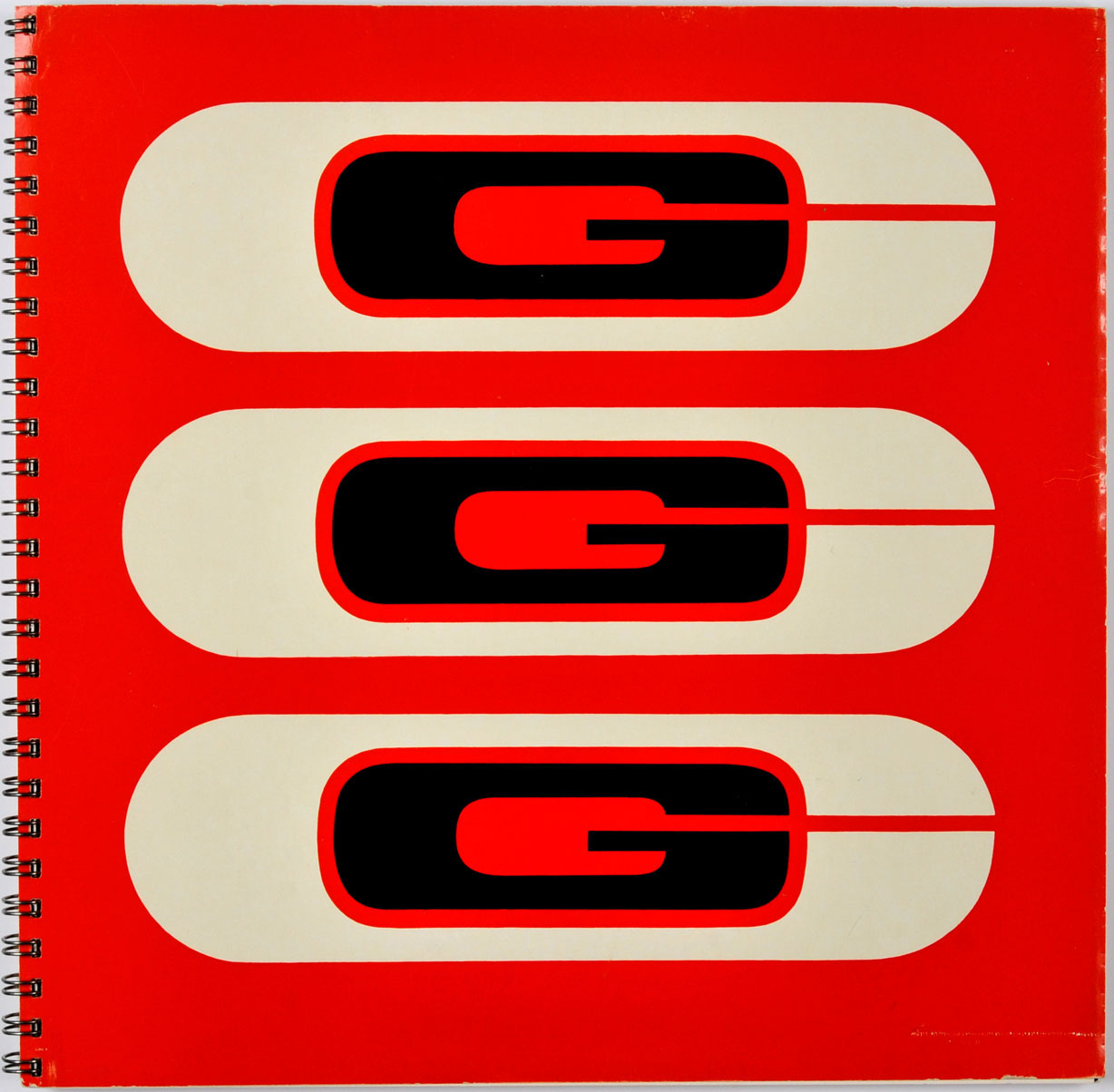 Style book for Connecticut General Insurance Company, 1958, by  Lester Beall.  Courtesy of the Cantor Arts Center