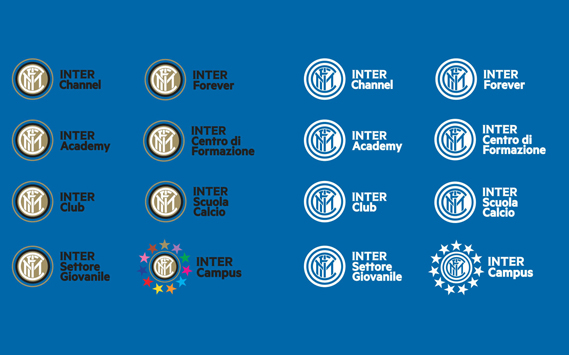 Inter Milan's sub-brands, by LeftLoft