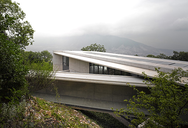 Tadao Ando's Monterrey house, by Edmund Sumner