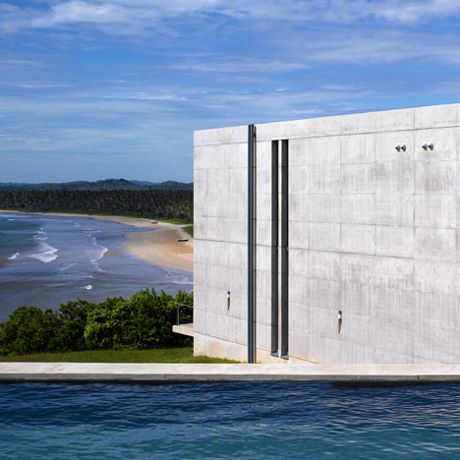 Tadao Ando's Sri Lanka house, by Edmund Sumner