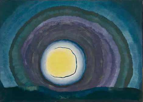 Sunrise III (1936–37) by Arthur Dove