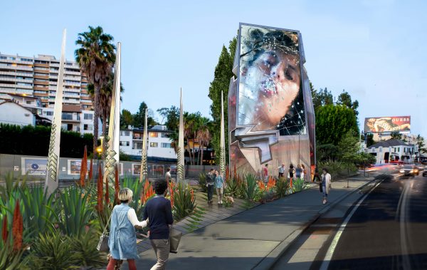 Catherine Opie is set to light up LA’s billboards