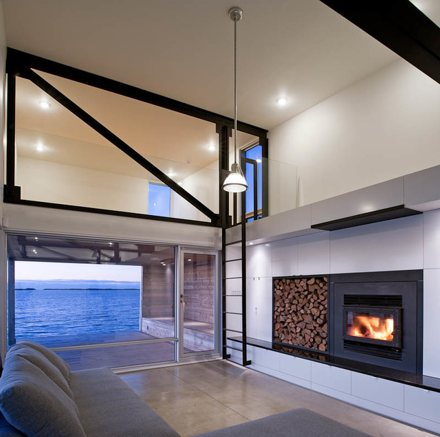 Sunset Rock House, (MacKay-Lyons Sweetapple Architects), Shag Harbour, Nova Scotia, Canada