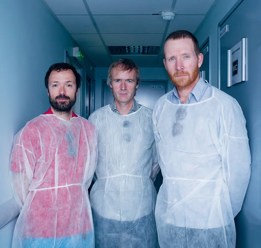 Superflex's Bjørnstjerne Christiansen, Rasmus Nielsen and Jakob Fenger