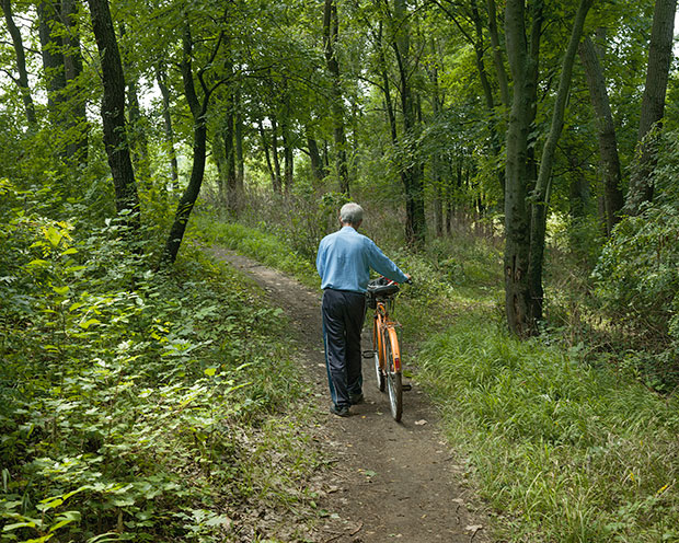 From Stephen Shore's Survivors in Ukraine