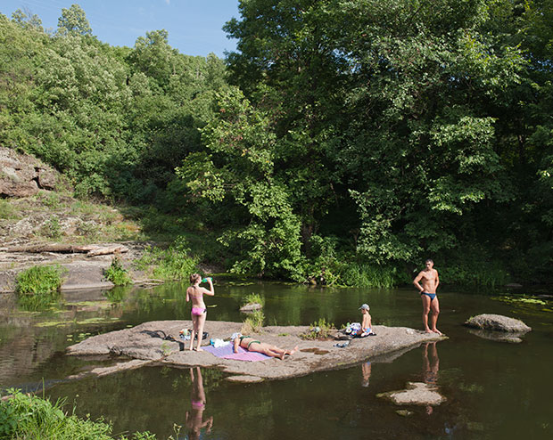 From Stephen Shore's Survivors in Ukraine