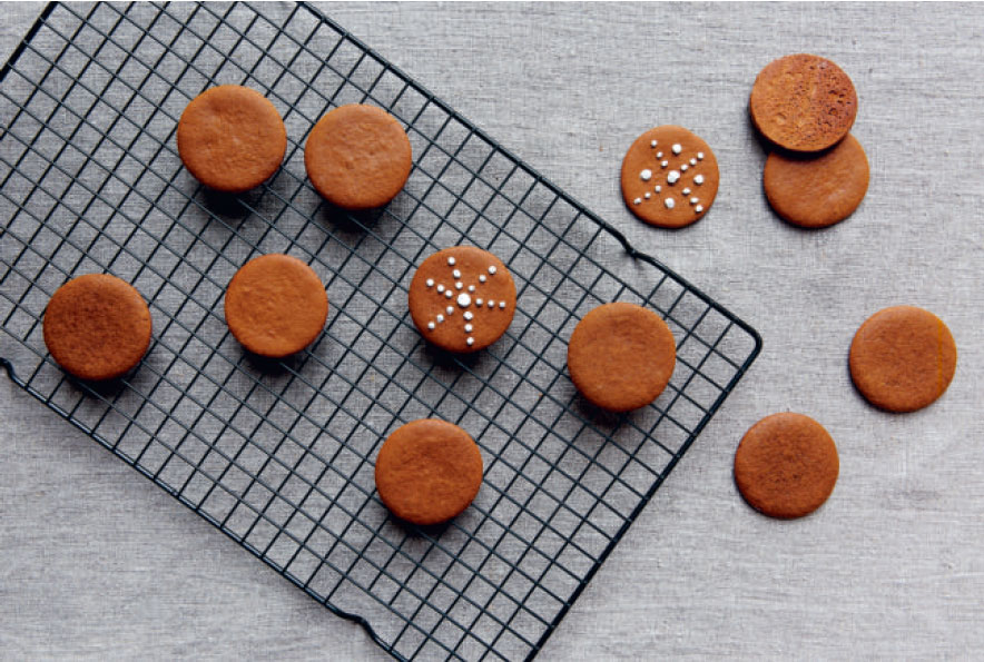 Swedish Gingersnaps, from America the Cookbook