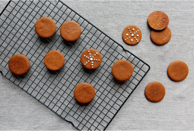 Swedish Gingersnaps, as featured in America the Cookbook