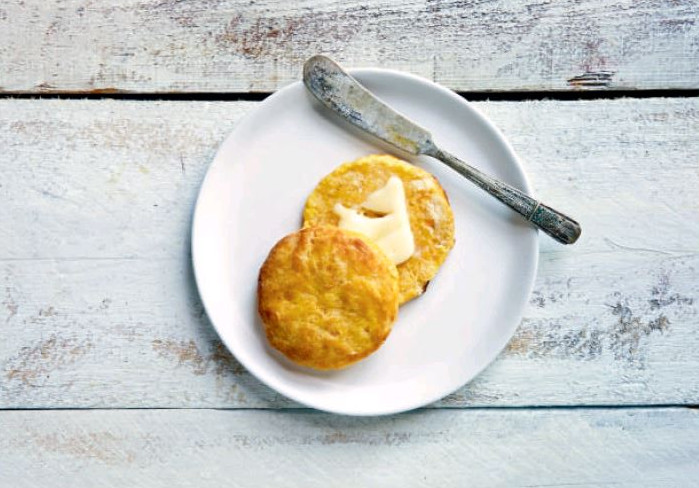 Sweet potato biscuits, as featured in America the Cookbook