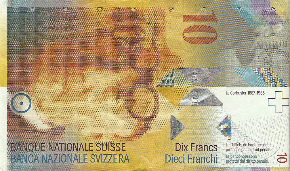 Swiss Currency (issued 1995–98) by Jörg Zintzmeyer 