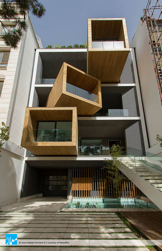 Nextoffice's Sharifi-ha House, Tehran