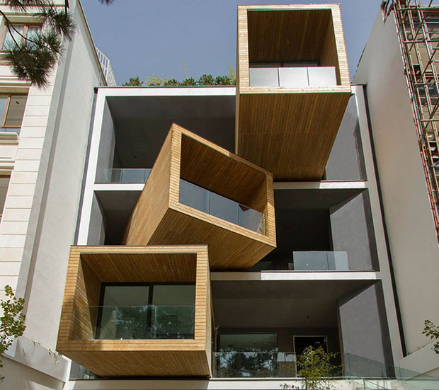 Nextoffice's Sharifi-ha House, Tehran