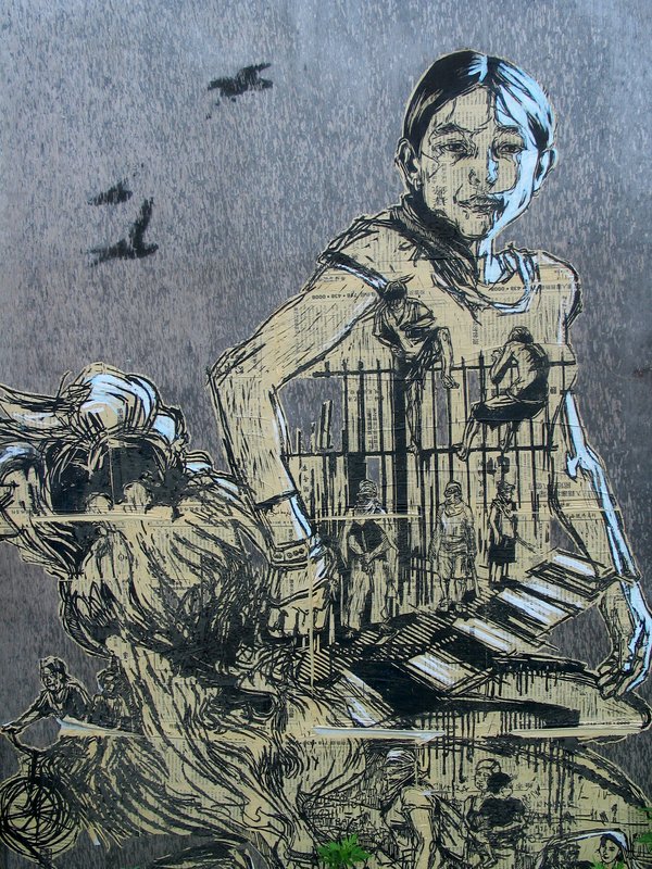  Daniella (2005-2018) by Swoon