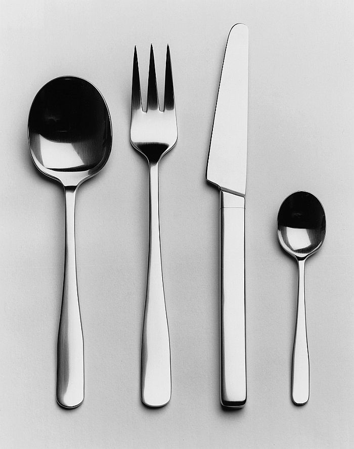 Symbol cutlery, 1961, by David Mellor