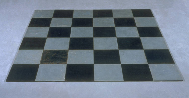 Steel Zinc Plain 1967 - Carl Andre