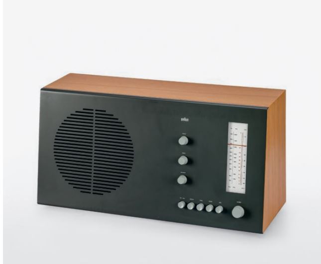RT 20, tabletop radio, 1961. photography Andreas Kugel / © copyright Dieter Rams Archive. As featured in Dieter Rams: The Complete Works