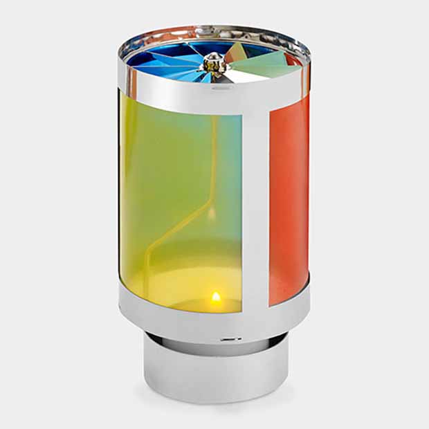 Girachille tealight holder by Achille Castiglioni